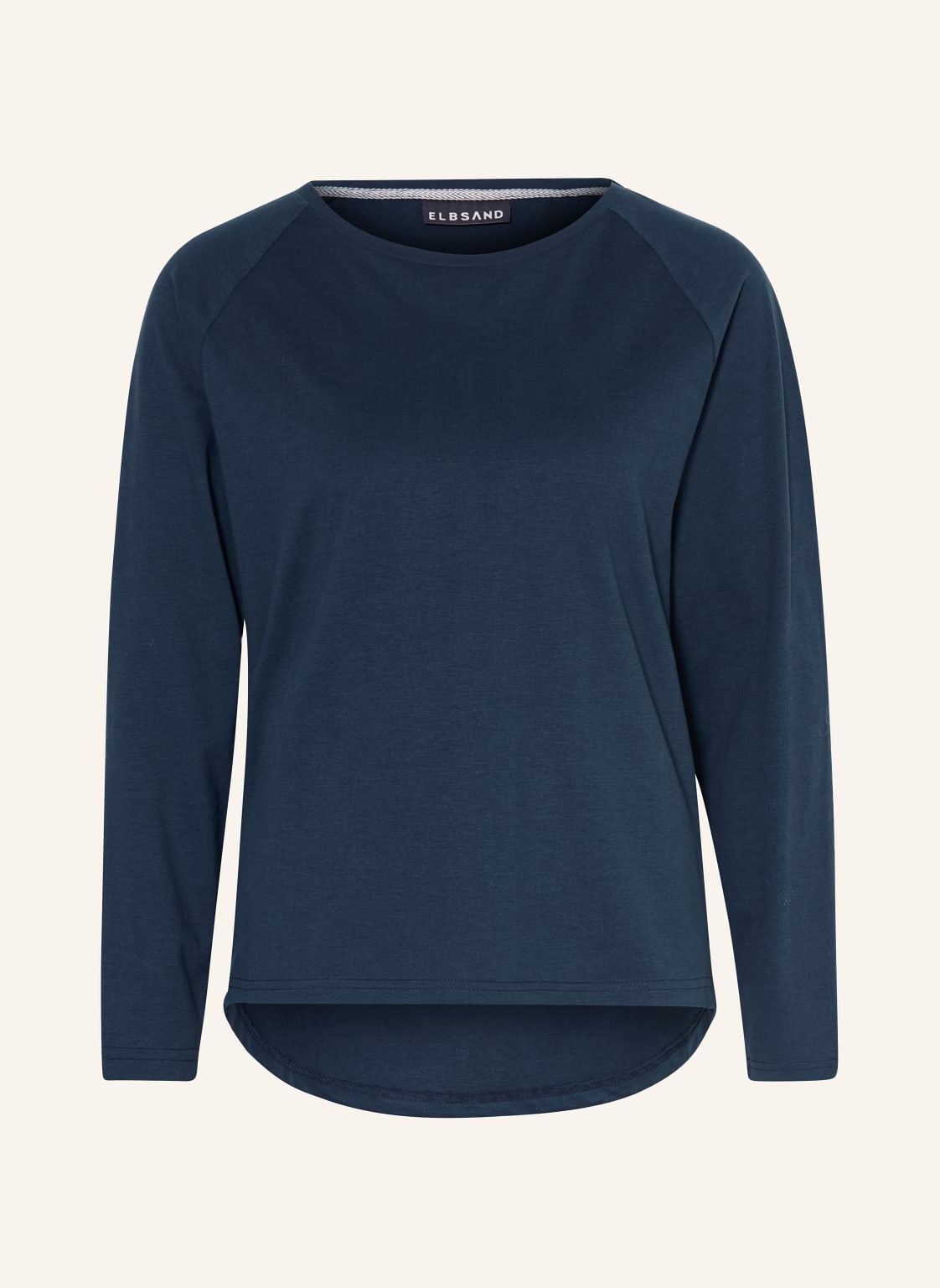Elbsand Longsleeve Tinna blau von ELBSAND