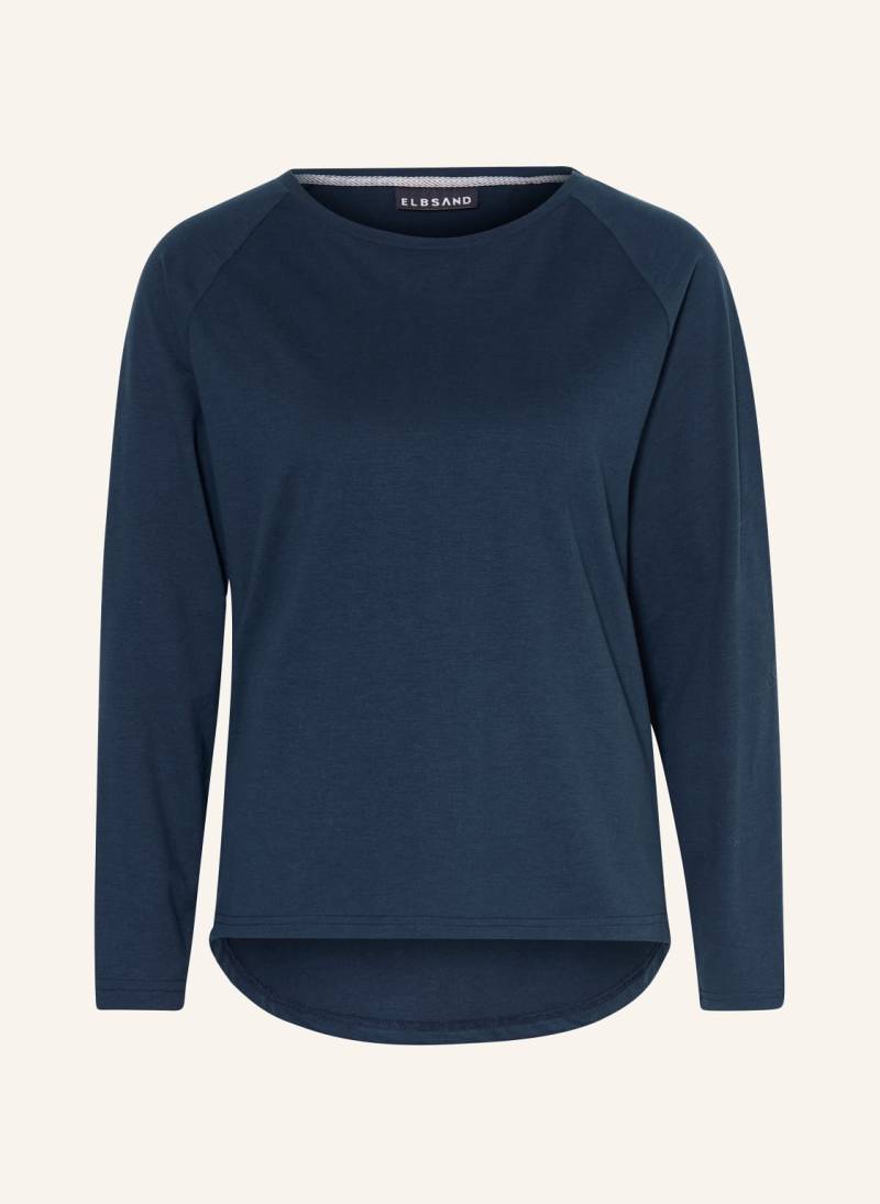 Elbsand Longsleeve Tinna blau von ELBSAND