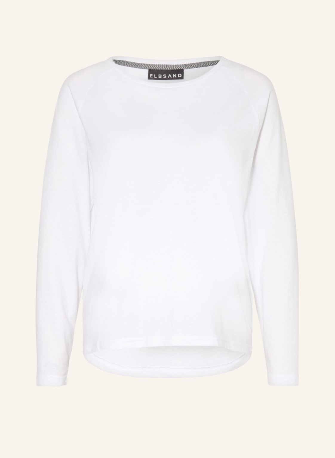 Elbsand Longsleeve Tinna weiss von ELBSAND