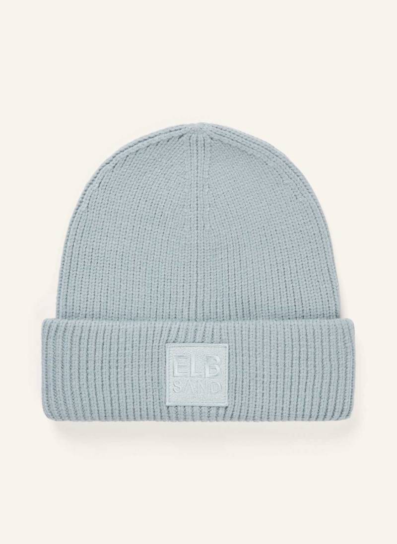 Elbsand Mütze Nora blau von ELBSAND