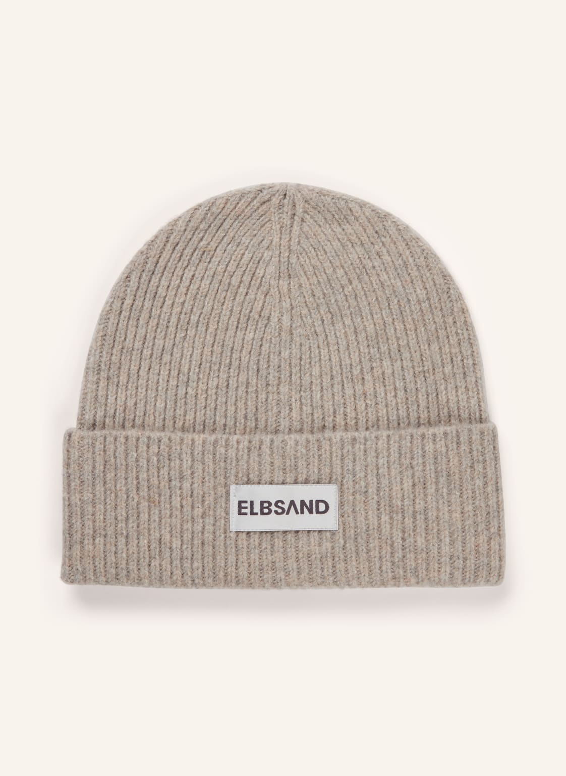 Elbsand Mütze Vappu beige von ELBSAND