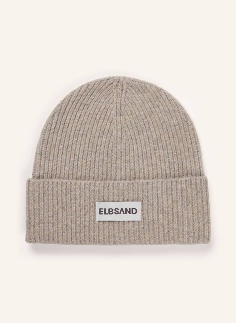 Elbsand Mütze Vappu beige von ELBSAND