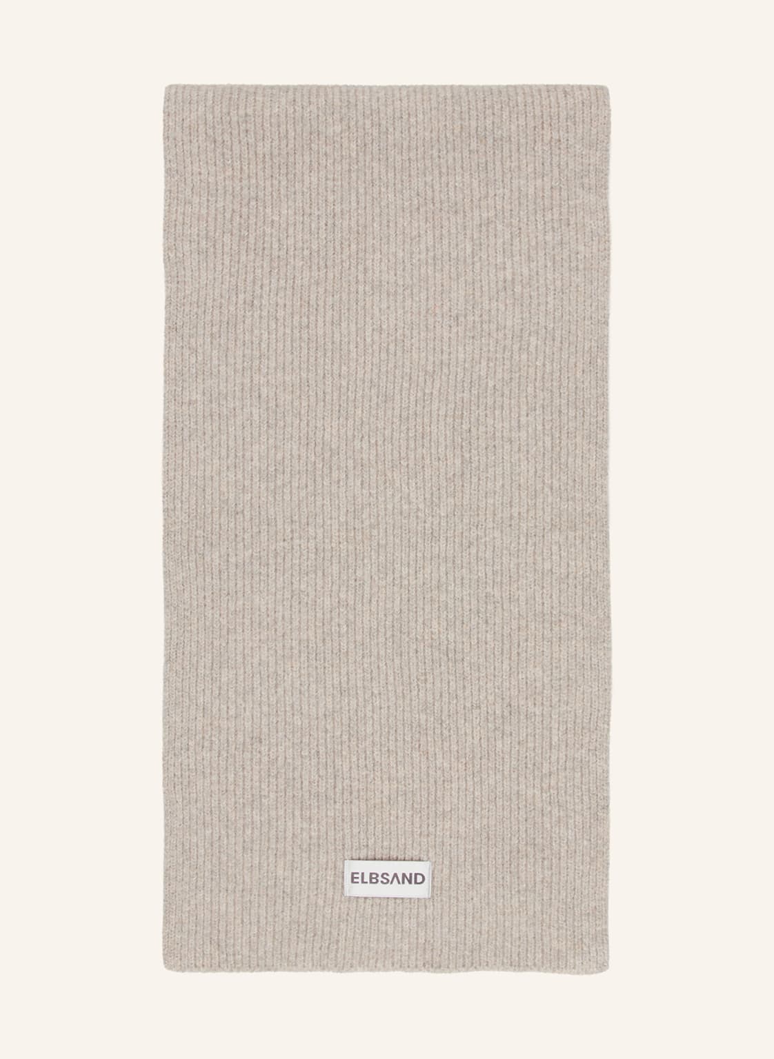 Elbsand Schal Vaila beige von ELBSAND
