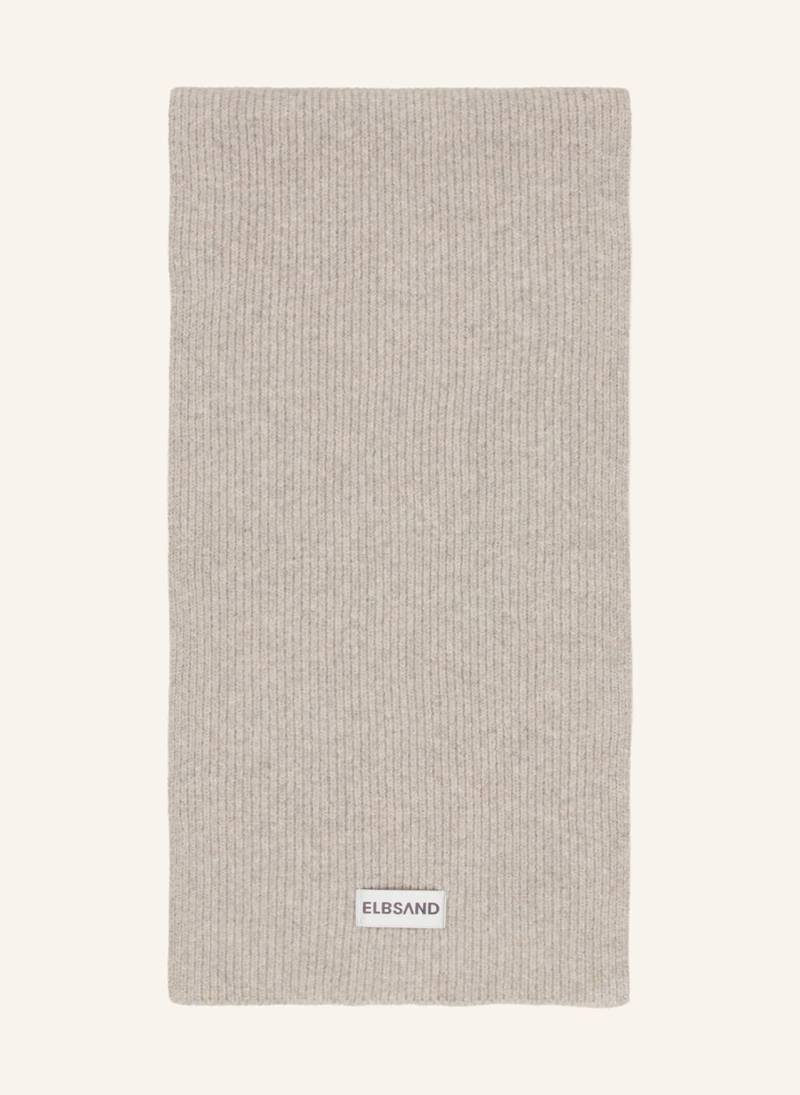 Elbsand Schal Vaila beige von ELBSAND