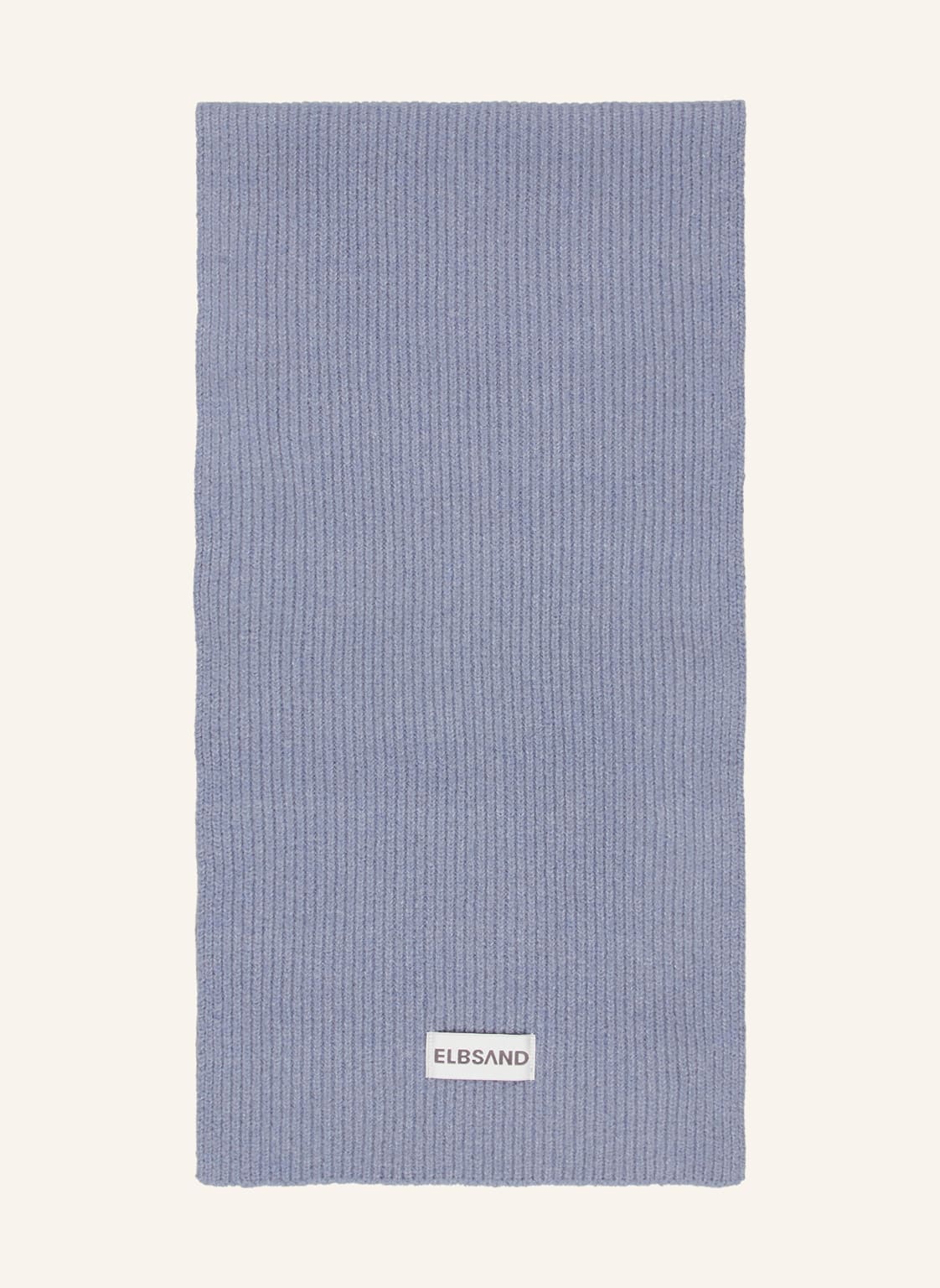 Elbsand Schal Vaila blau von ELBSAND
