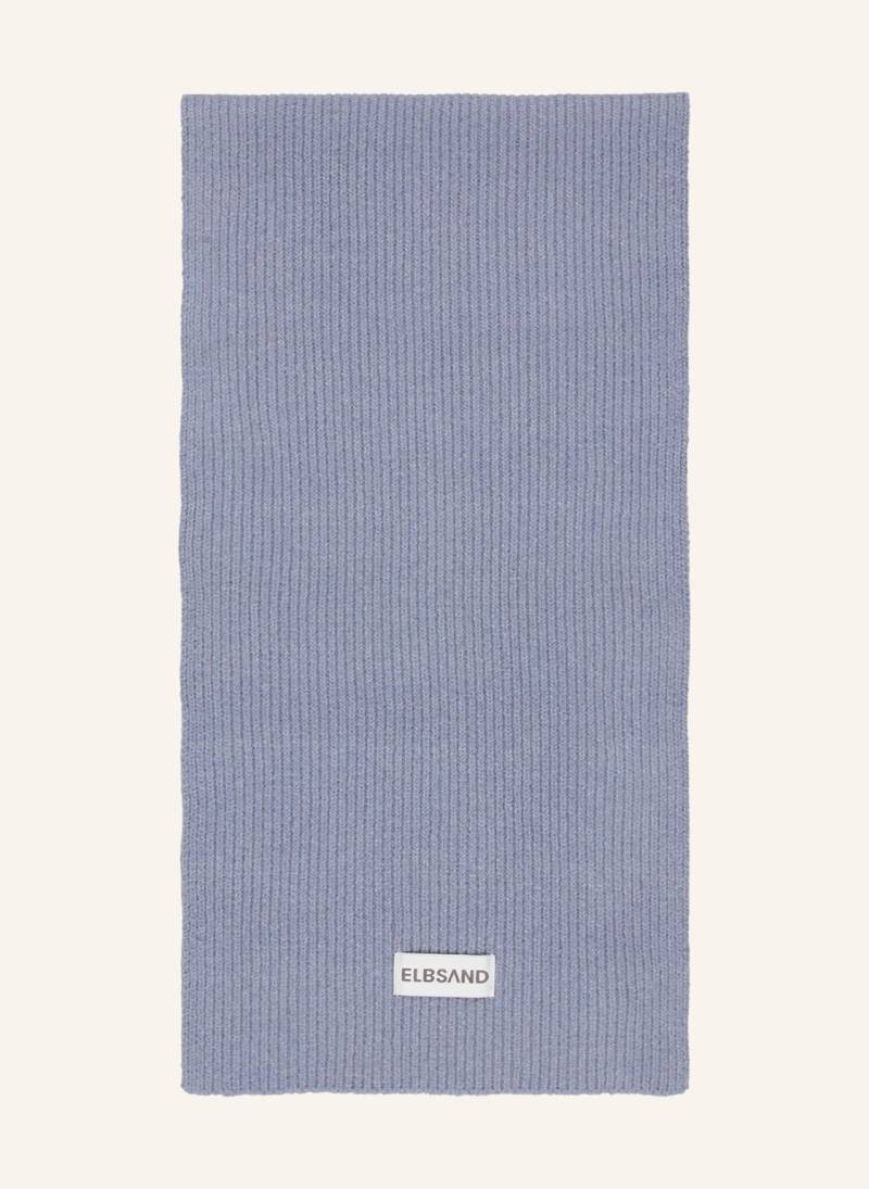 Elbsand Schal Vaila blau von ELBSAND