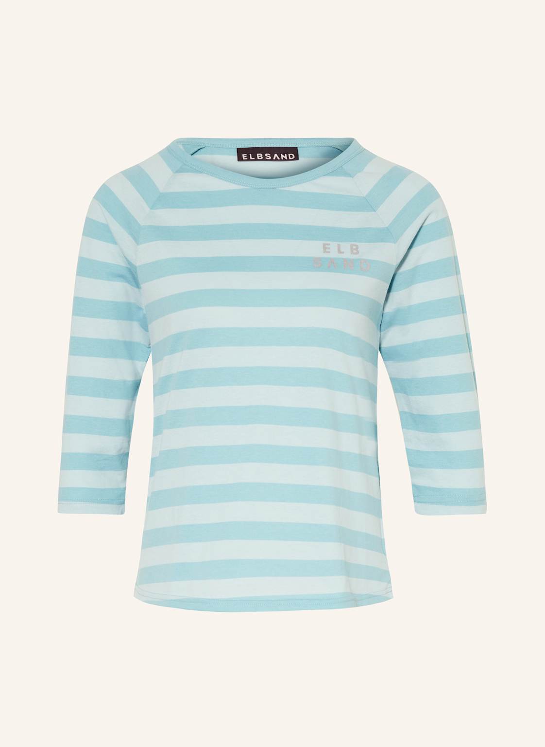 Elbsand Shirt Celin Mit 3/4-Arm blau von ELBSAND