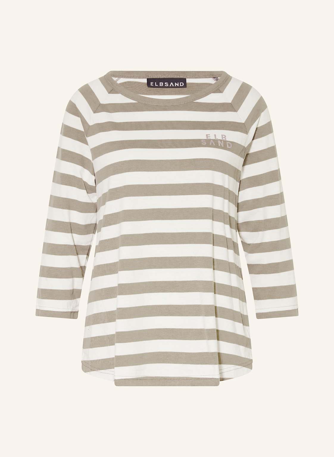 Elbsand Shirt Celin Mit 3/4-Arm gruen von ELBSAND