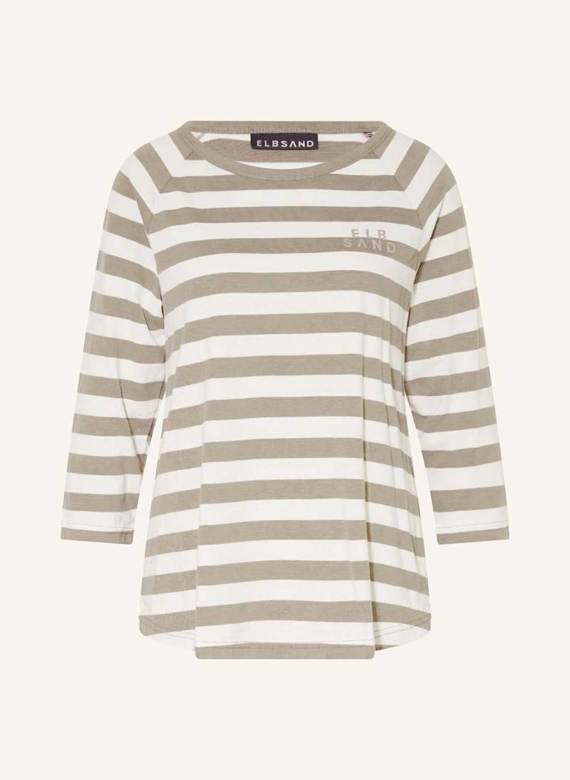 Elbsand Shirt Celin Mit 3/4-Arm gruen von ELBSAND
