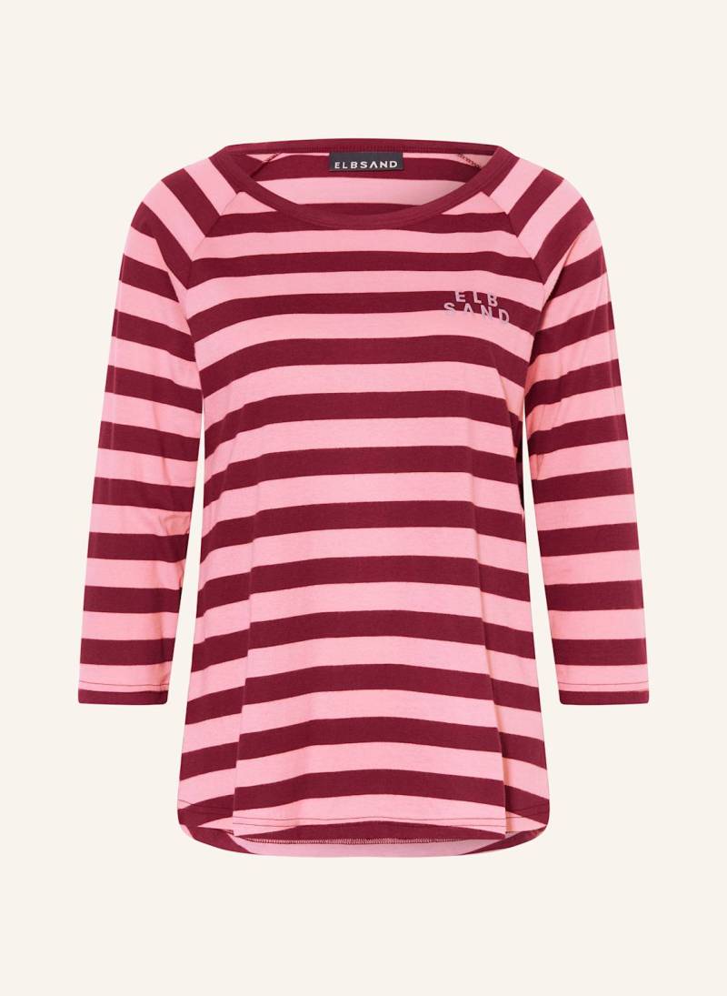 Elbsand Shirt Celin Mit 3/4-Arm pink von ELBSAND