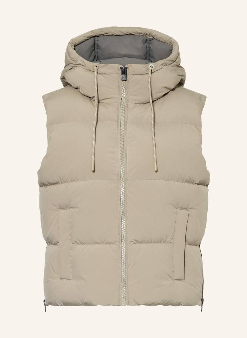 Elbsand Steppweste Tari gruen von ELBSAND