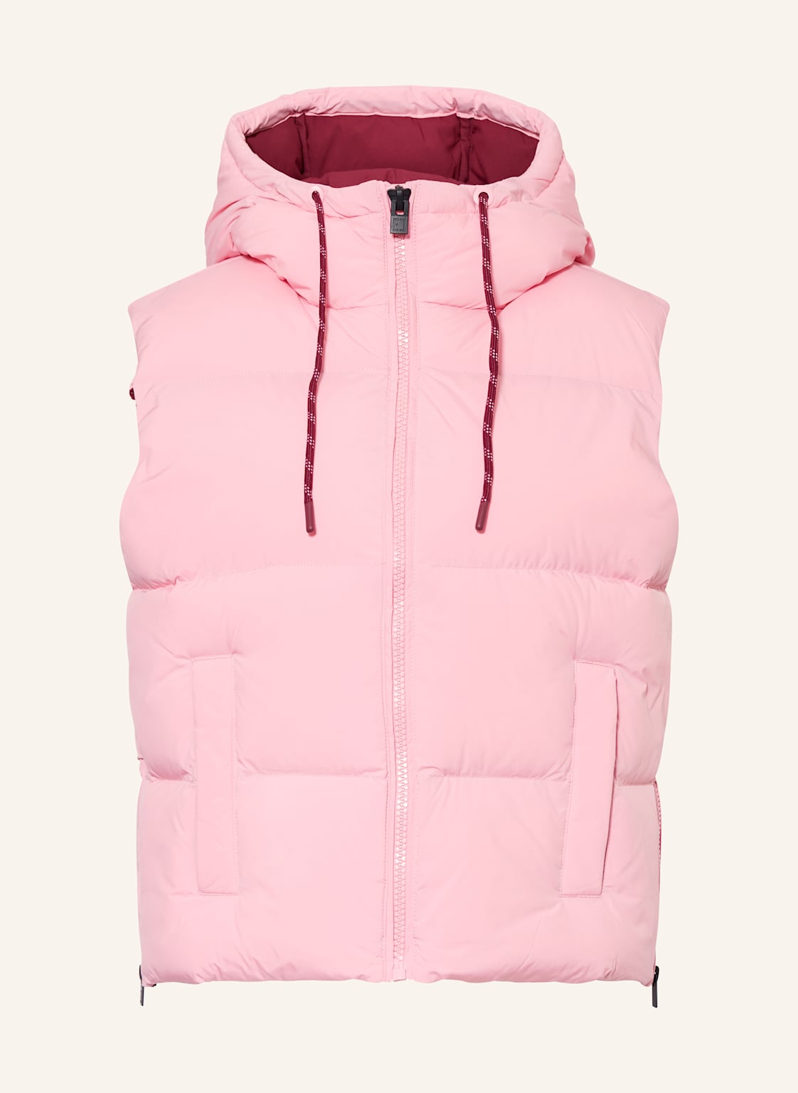 Elbsand Steppweste Tari pink von ELBSAND