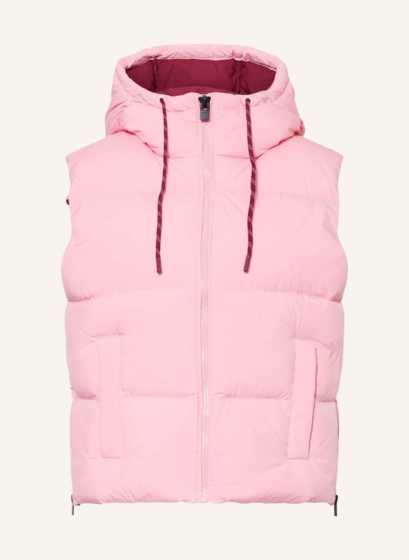 Elbsand Steppweste Tari pink von ELBSAND