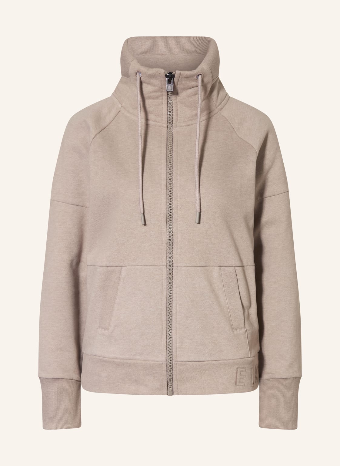 Elbsand Sweatjacke Airin beige von ELBSAND
