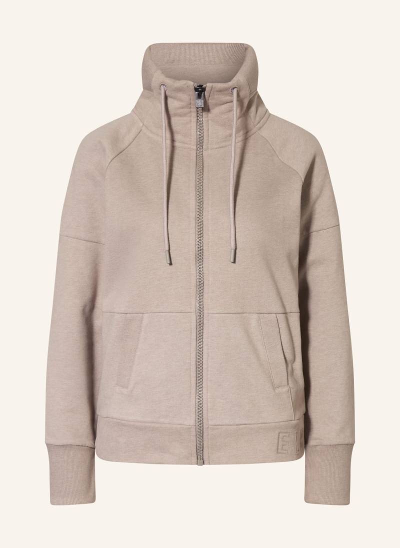 Elbsand Sweatjacke Airin beige von ELBSAND