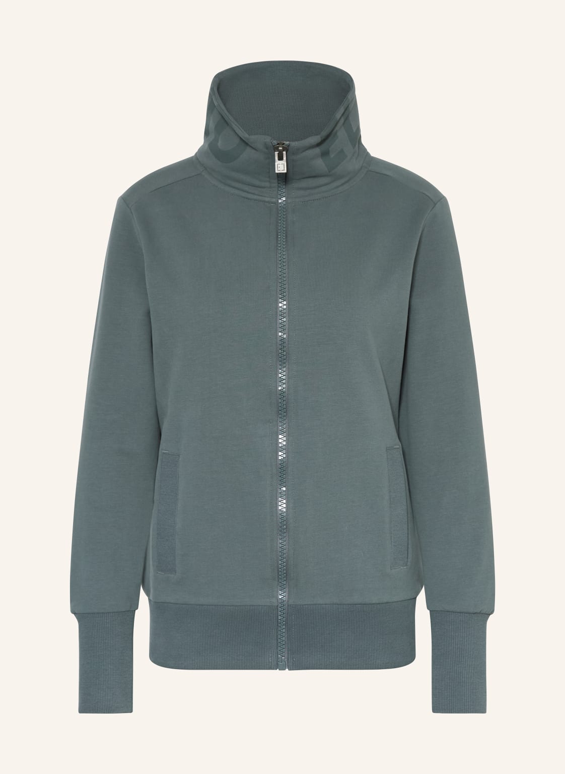 Elbsand Sweatjacke Alvis grau von ELBSAND