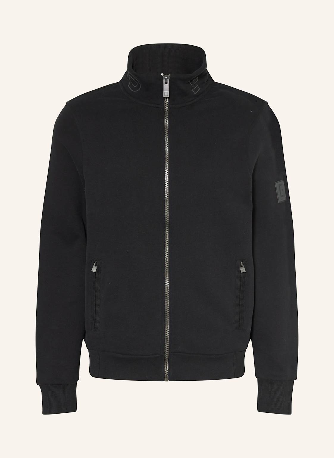 Elbsand Sweatjacke Bjarne schwarz von ELBSAND