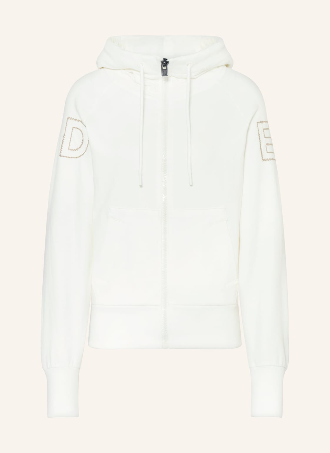 Elbsand Sweatjacke Kaire grau von ELBSAND