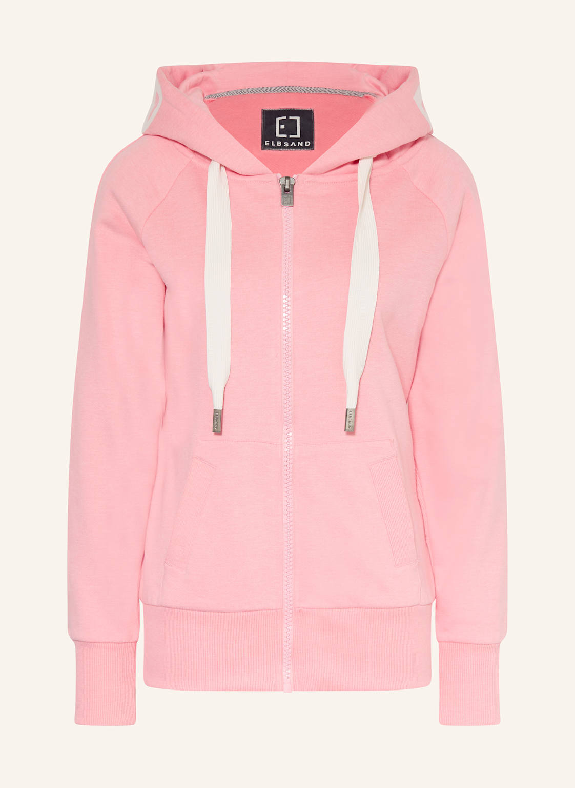 Elbsand Sweatjacke Kelda pink von ELBSAND
