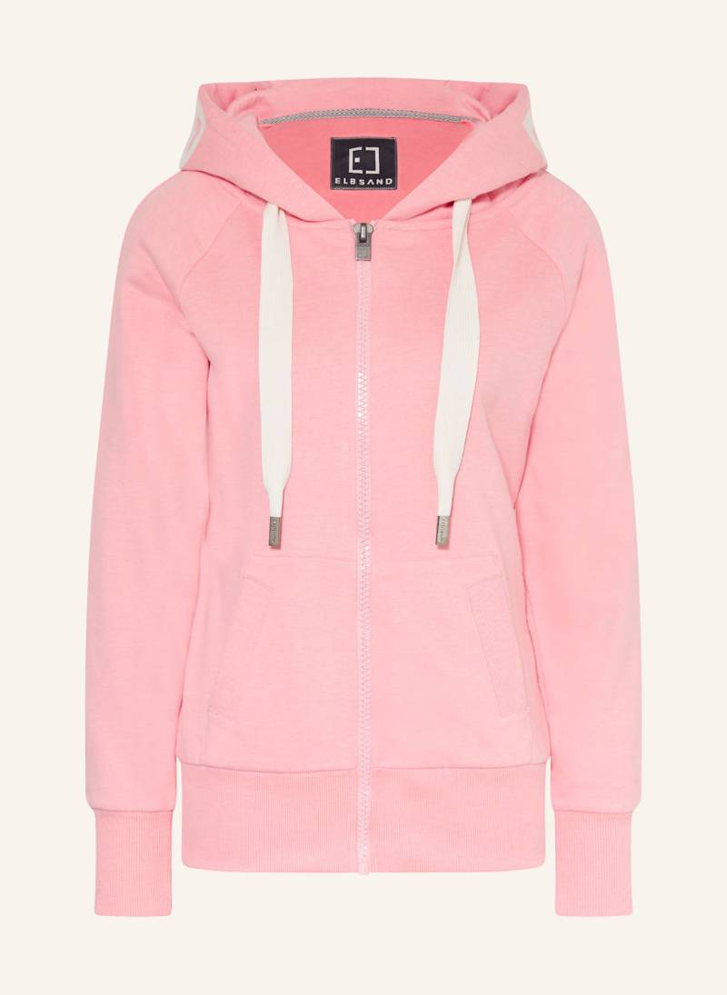 Elbsand Sweatjacke Kelda pink von ELBSAND