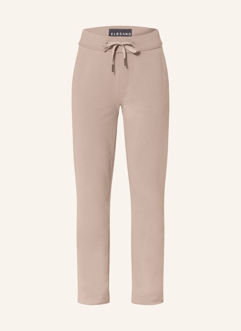 Elbsand Sweatpants Bekka beige von ELBSAND