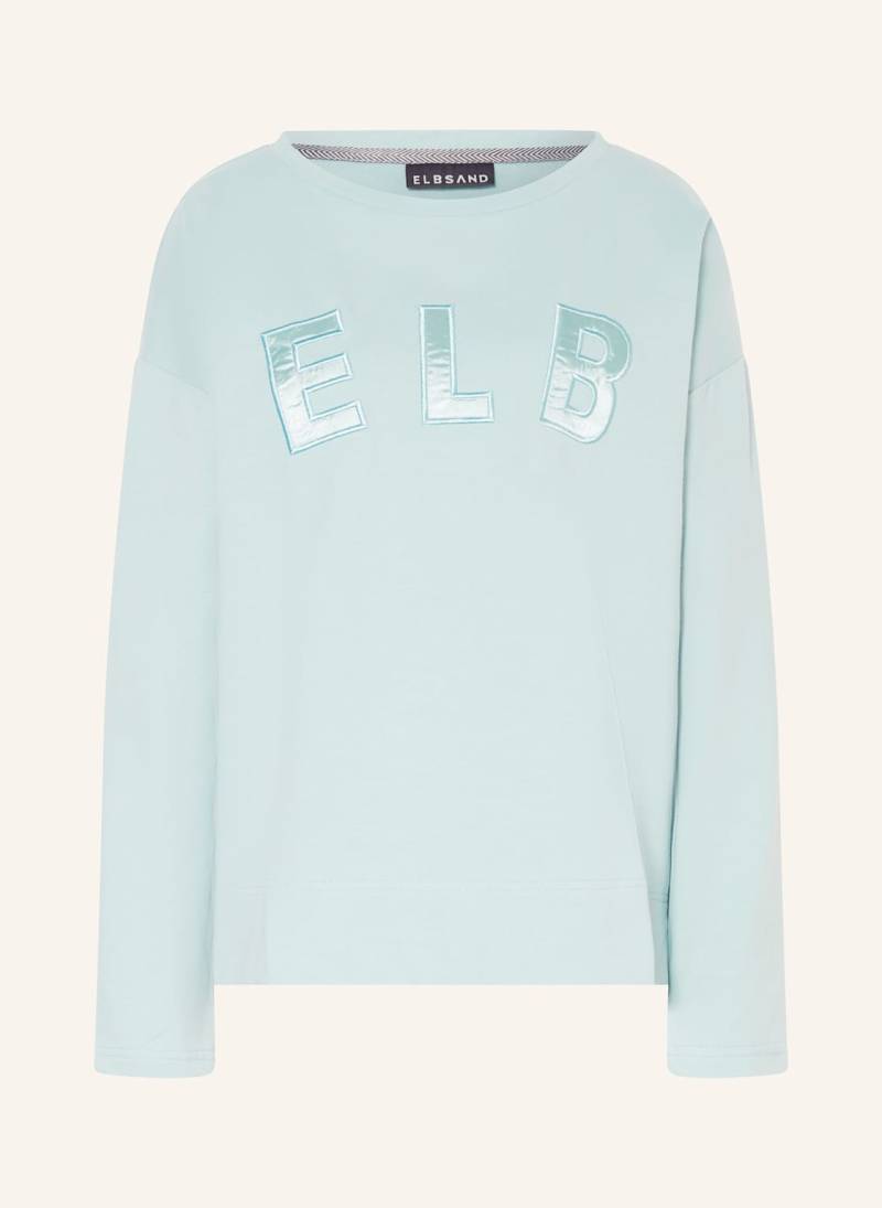 Elbsand Sweatshirt Aleah blau von ELBSAND