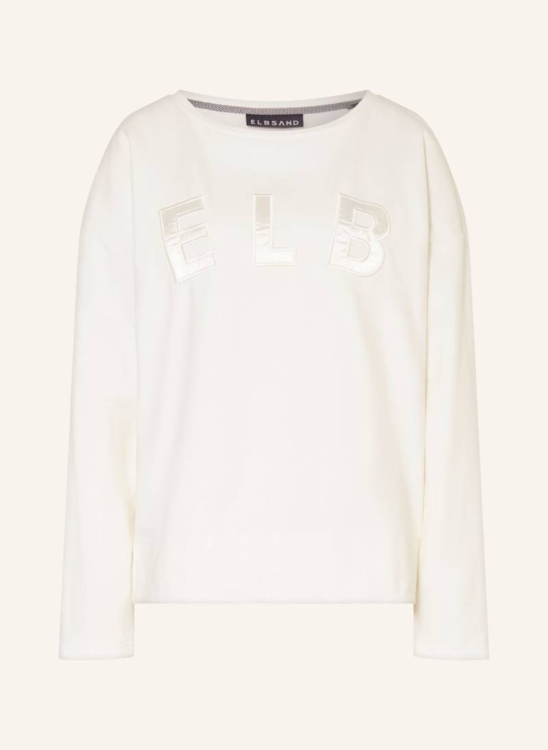 Elbsand Sweatshirt Aleah weiss von ELBSAND