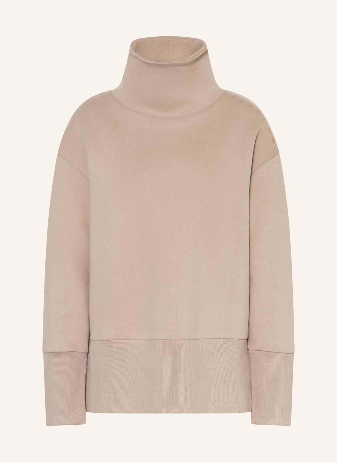 Elbsand Sweatshirt Cassja beige von ELBSAND