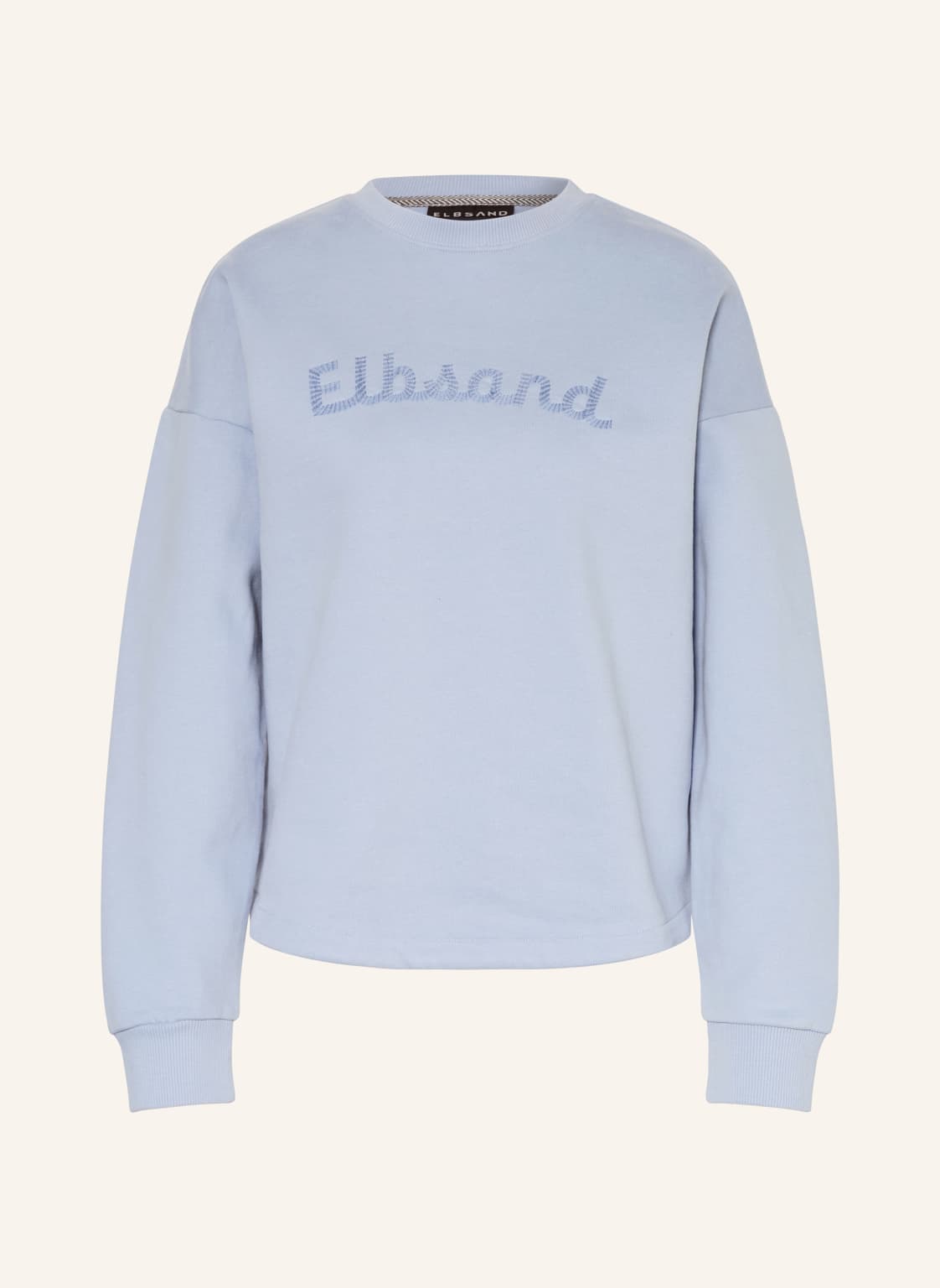 Elbsand Sweatshirt Edrun blau von ELBSAND