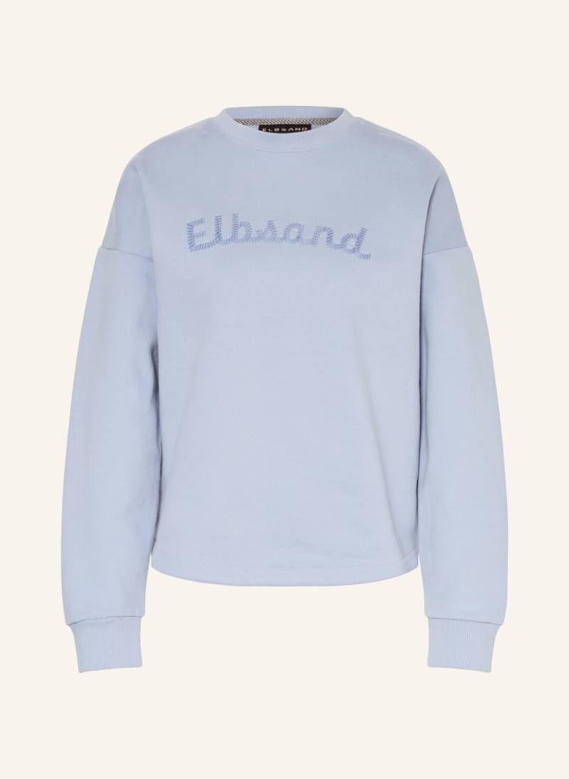 Elbsand Sweatshirt Edrun blau von ELBSAND