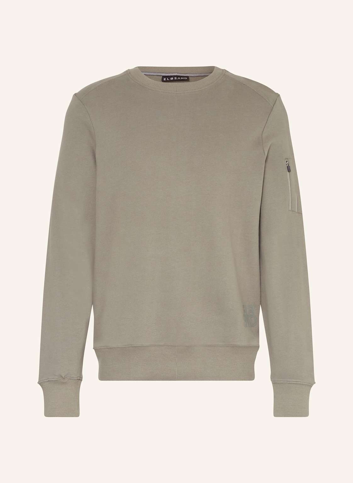 Elbsand Sweatshirt Elmo beige von ELBSAND