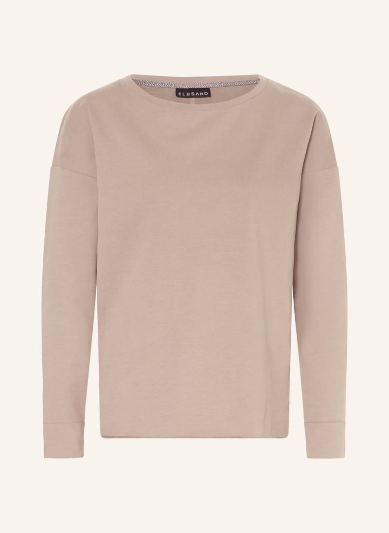 Elbsand Sweatshirt Riane beige von ELBSAND