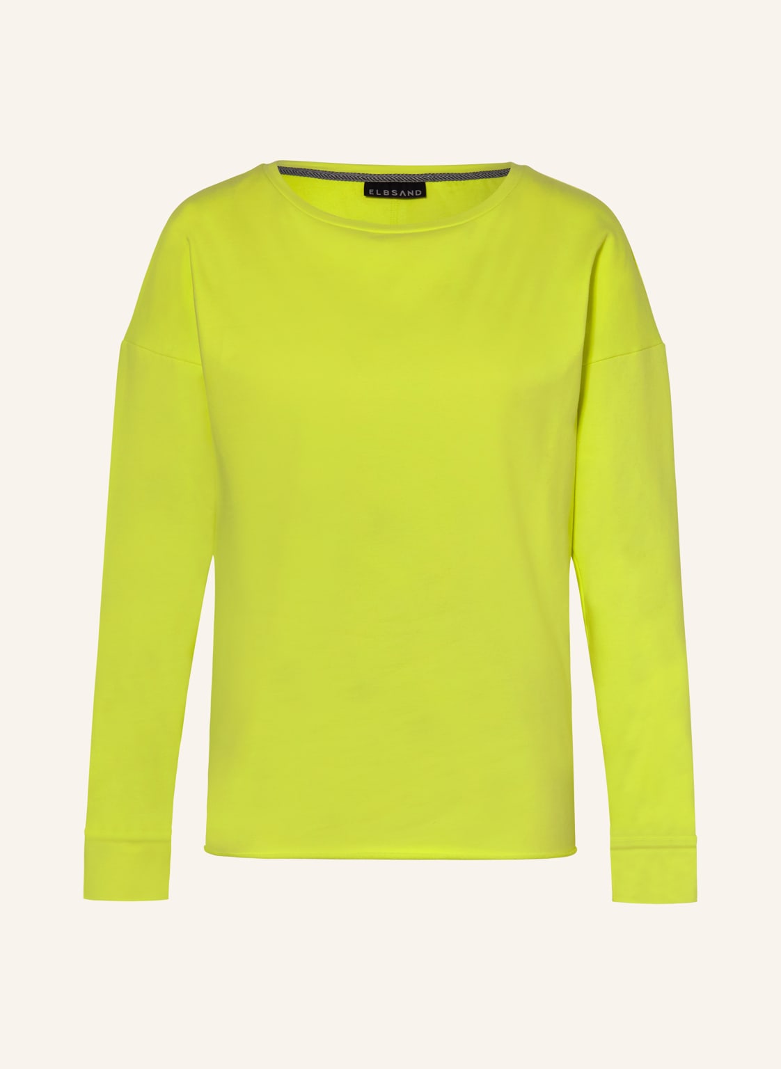 Elbsand Sweatshirt Riane gelb von ELBSAND