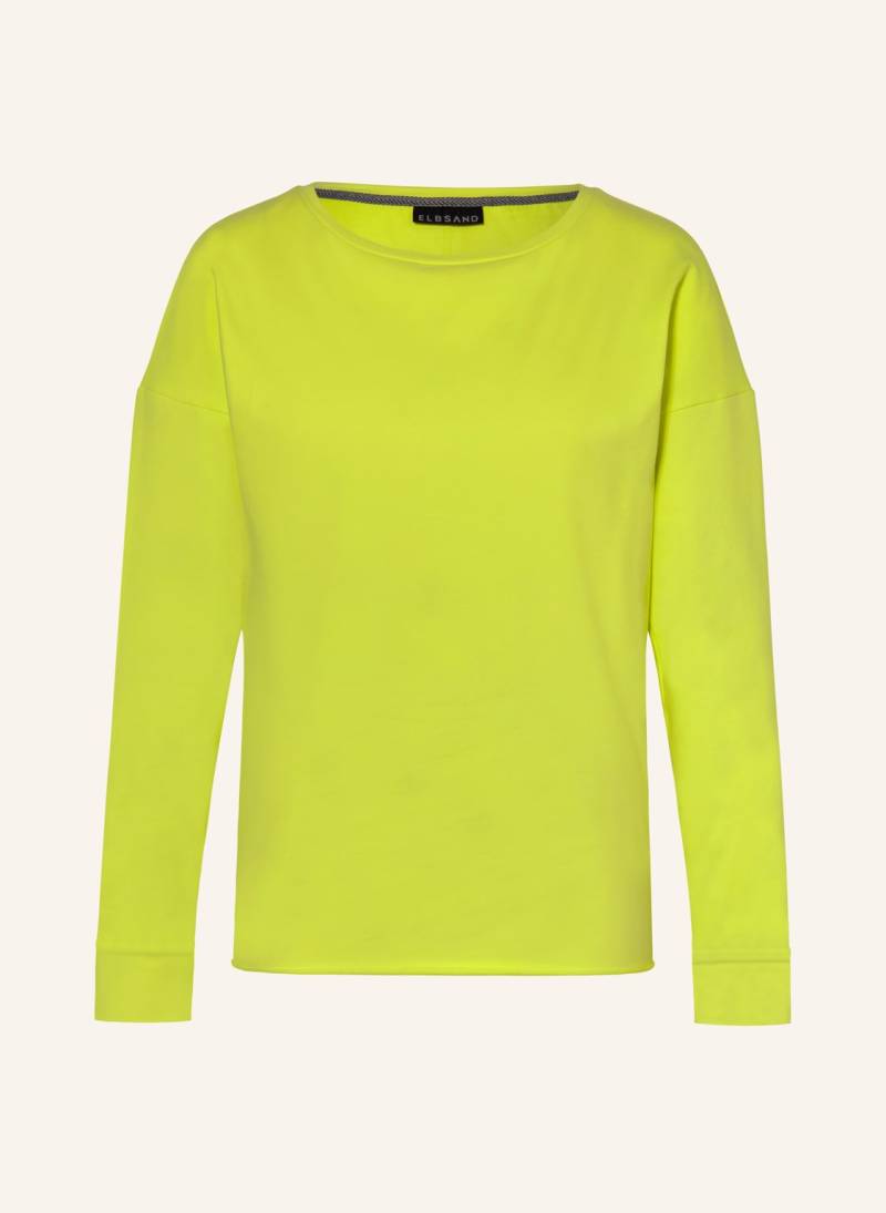 Elbsand Sweatshirt Riane gelb von ELBSAND
