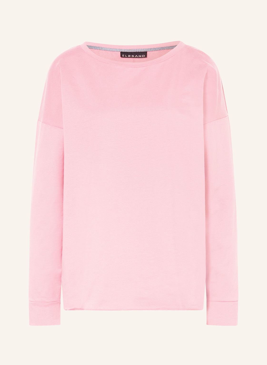 Elbsand Sweatshirt Riane pink von ELBSAND