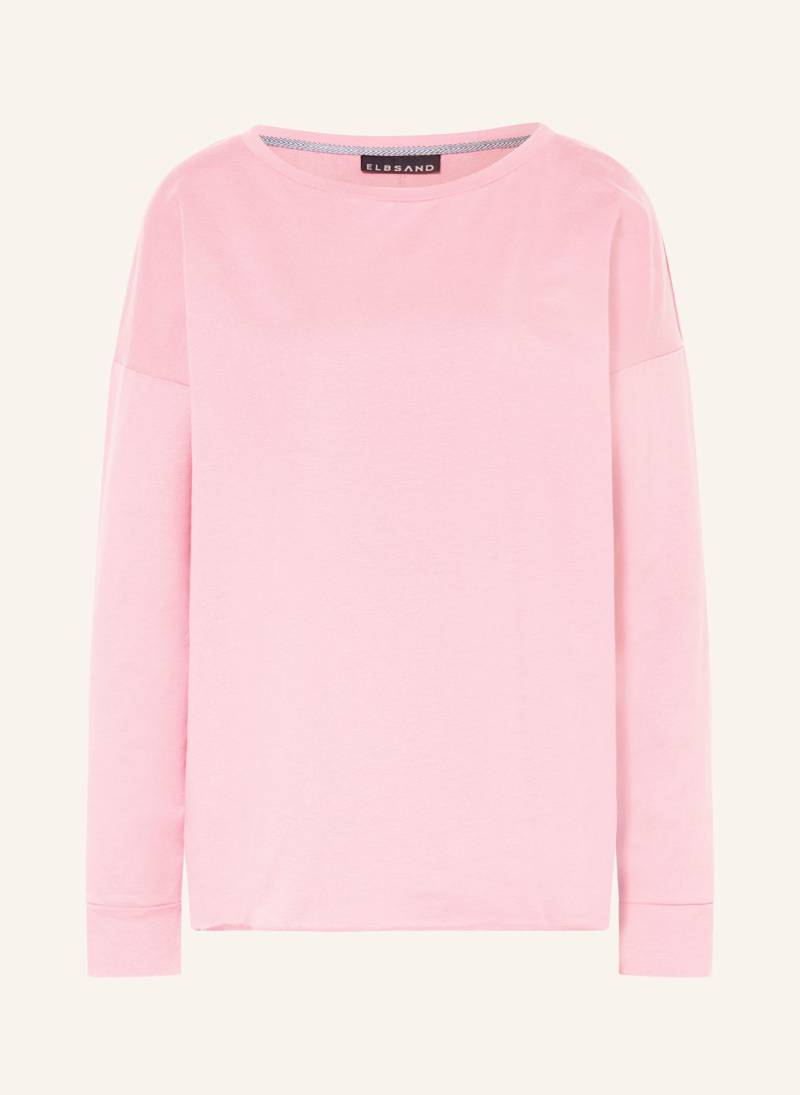 Elbsand Sweatshirt Riane pink von ELBSAND