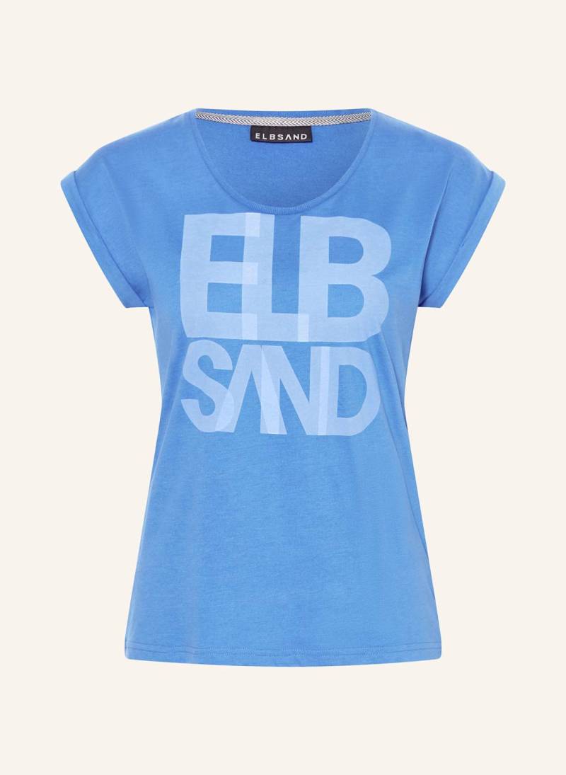 Elbsand T-Shirt Eldis blau von ELBSAND