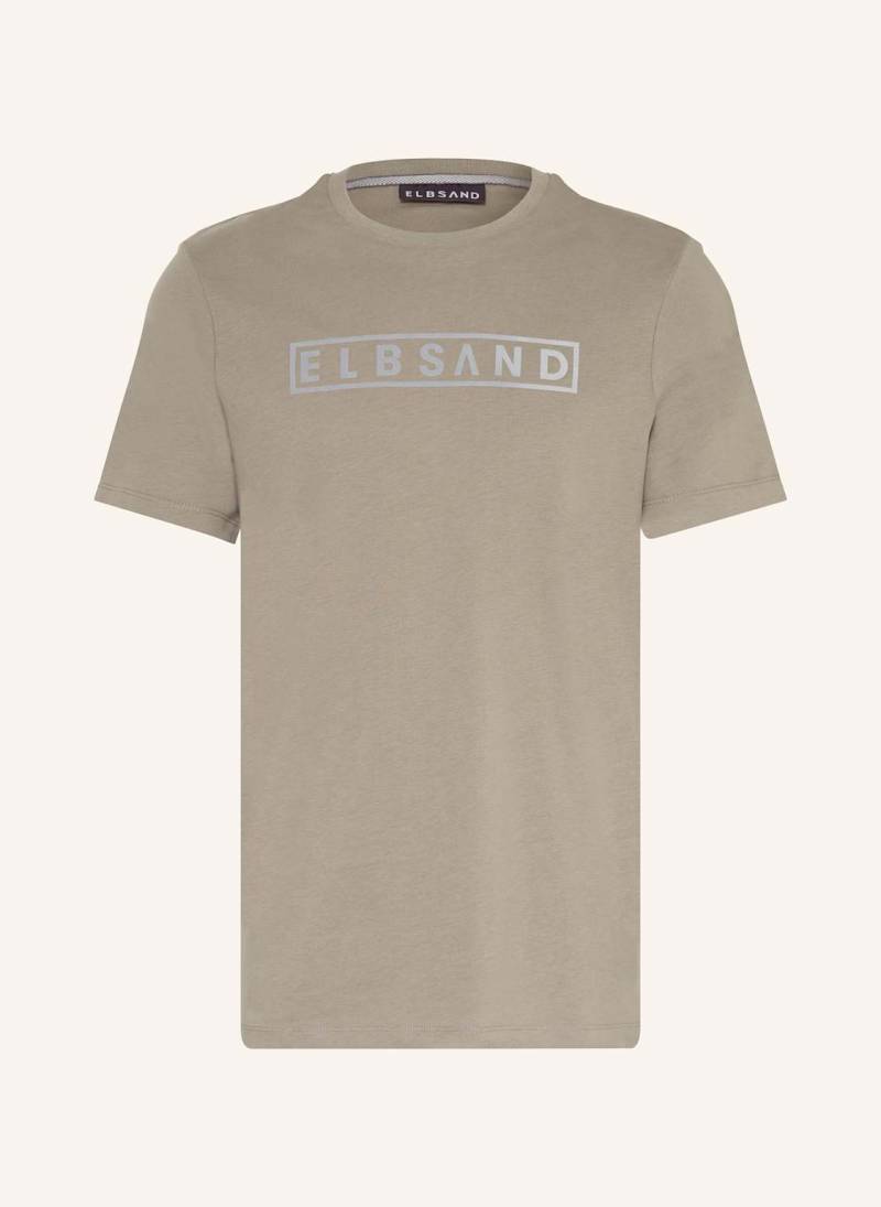 Elbsand T-Shirt Finn beige von ELBSAND