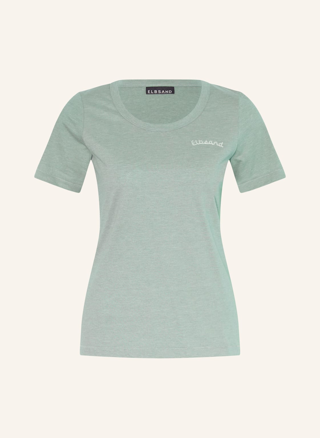 Elbsand T-Shirt Liara beige von ELBSAND