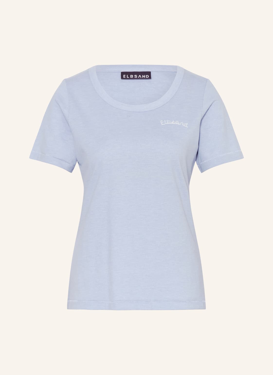 Elbsand T-Shirt Liara blau von ELBSAND