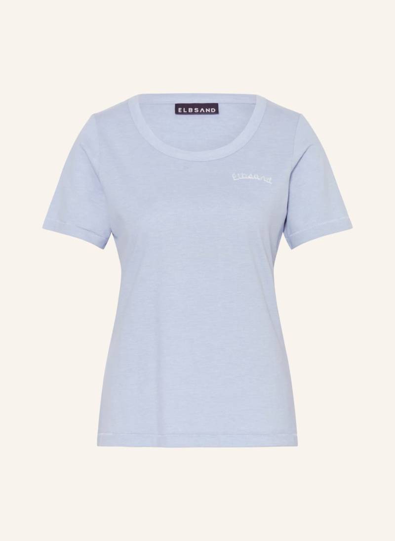 Elbsand T-Shirt Liara blau von ELBSAND