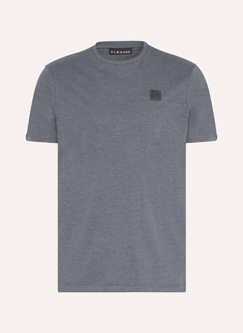 Elbsand T-Shirt Paer blau von ELBSAND