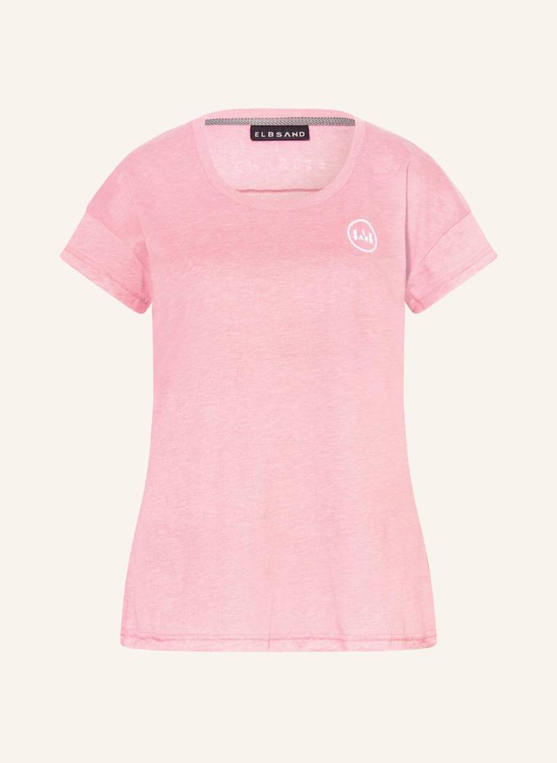 Elbsand T-Shirt Ranva pink von ELBSAND