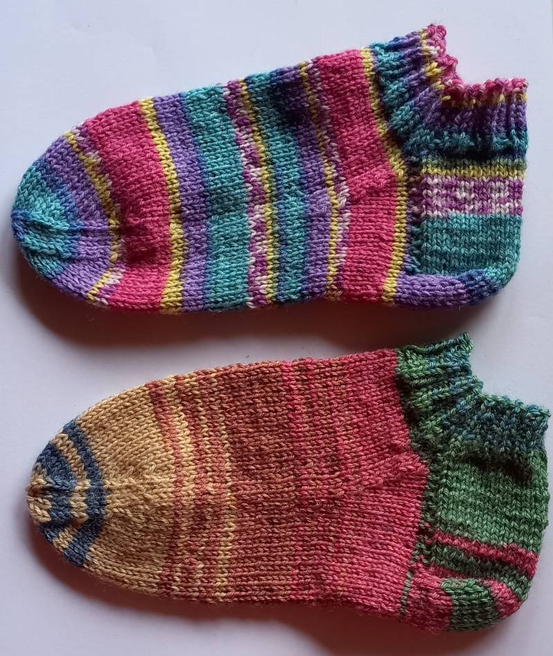 Socks4Kids Größe 28/29 Handgefertigte Sneaker Socken Stricksocken Kinder Bambus -Merino 50% Wolle 25 Viskose Polyamid Handmade Germany von ELBURROkreativ