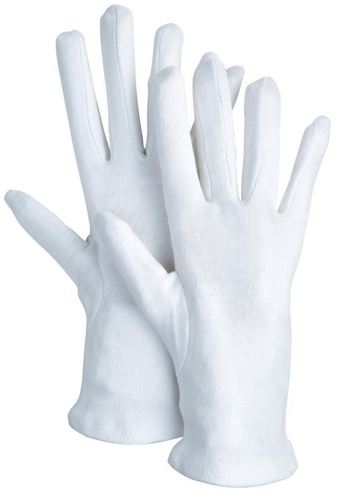 ELC Arbeitshandschuhe Arbeitshandschuh 5-Finger BW-Trikot, Gr. 7 von ELC