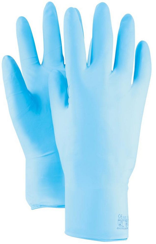 ELC Arbeitshandschuhe Einweghandschuh Dermatril 740,Gr.8 (Box a 100 Stk) von ELC