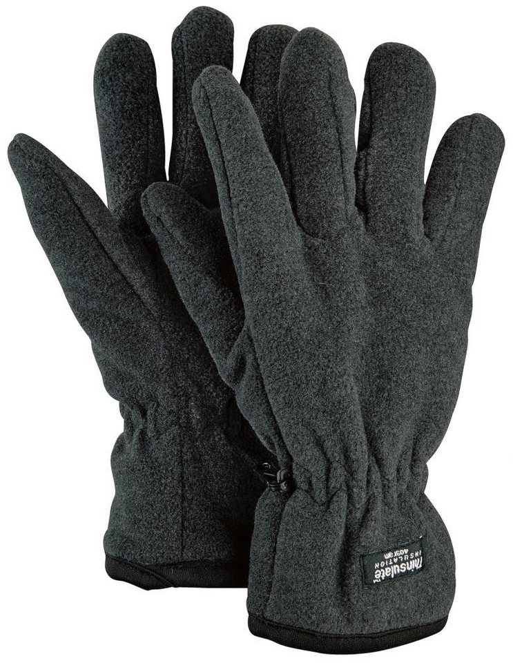 ELC Arbeitshandschuhe Handsch.Fleece,Thinsulate dunkelgrau Gr. XL von ELC