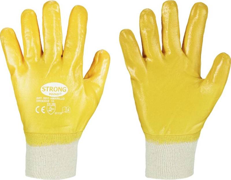 ELC Arbeitshandschuhe Handschuh AMARILLO, Gr. 8 von ELC
