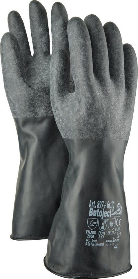 ELC Arbeitshandschuhe Handschuh Butoject 897, Gr. 10 von ELC