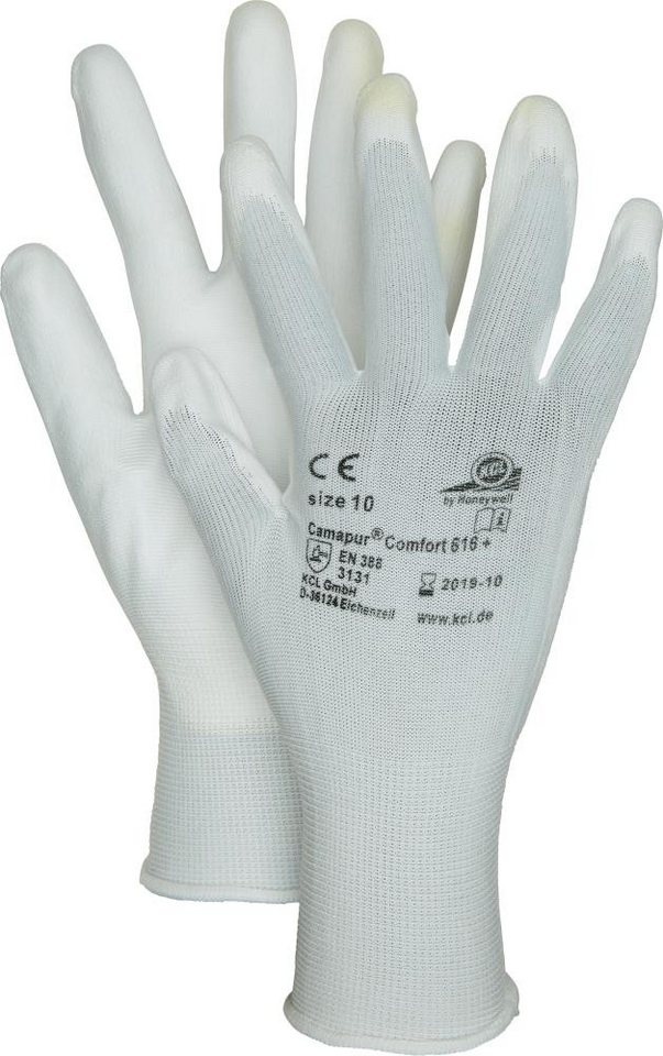 ELC Arbeitshandschuhe Handschuh Camapur Comfort 616+, Gr. 6 von ELC